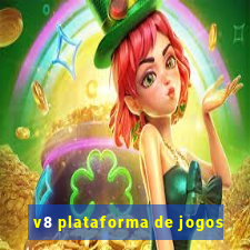 v8 plataforma de jogos